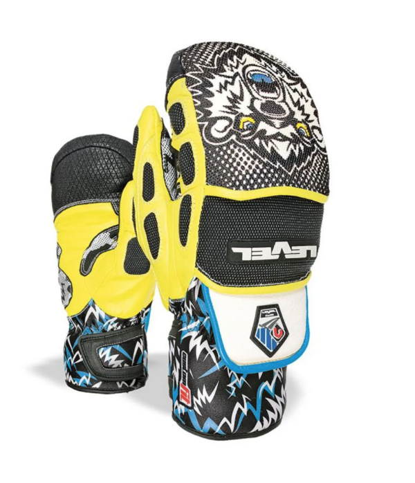 Level WorldCup CF Ski Racing Mitts (Copy) on World Cup Ski Shop